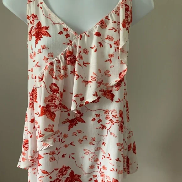 Doe&Rae Ruffled  Tank Top - Picture 7 of 12